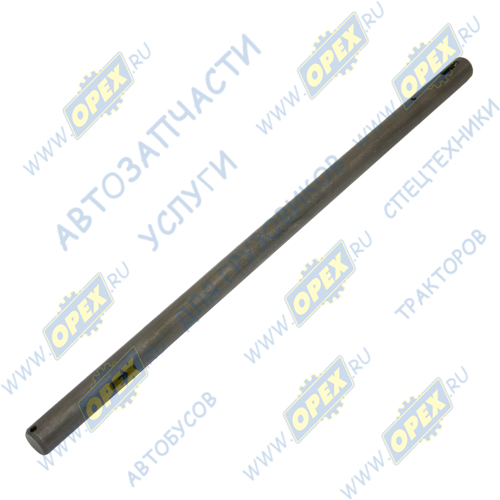 50-3503015 Валик (сталь) управления тормозами, ф25, L=575 МТЗ РУП